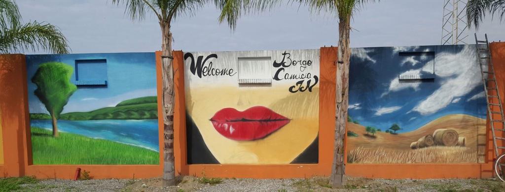 Borgo Camicia In Bed & Breakfast Barcellona-Pozzo di Gotto Exterior photo